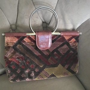 Vintage Carpet Bag Purse